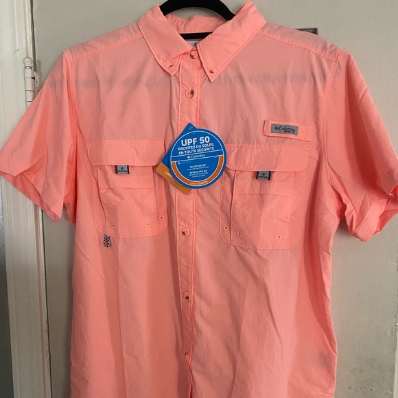 Columbia Tops - Columbia PFG Short Sleeve Shirt UPO 50